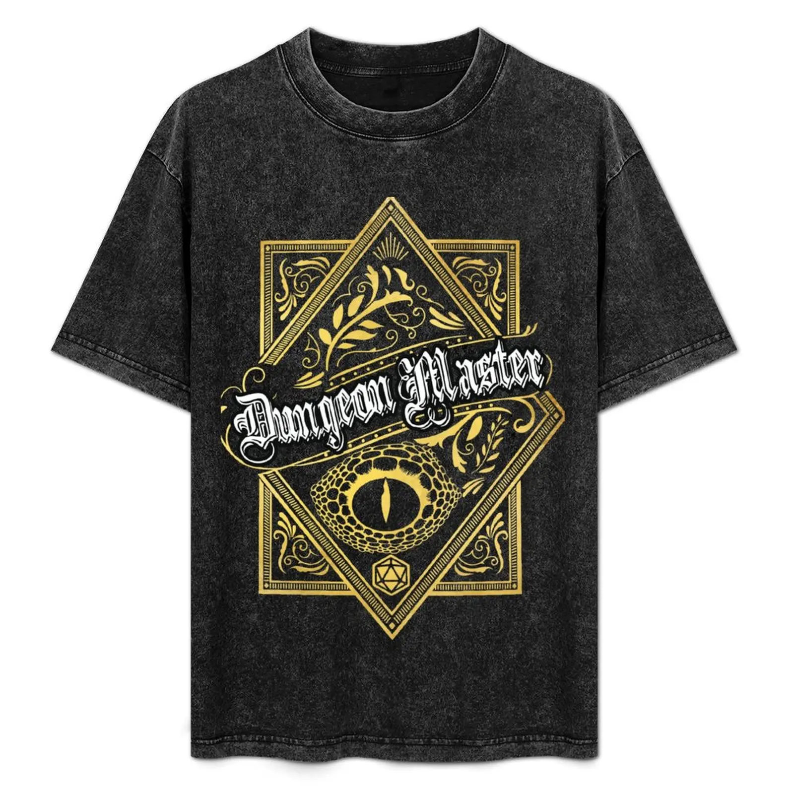 Dungeon Master Class Symbol T-Shirt Large Size Casual Short Sleeve Top
Dungeon Master Class Symbol T-Shirt Large Size Casual Short Sleeve Top
