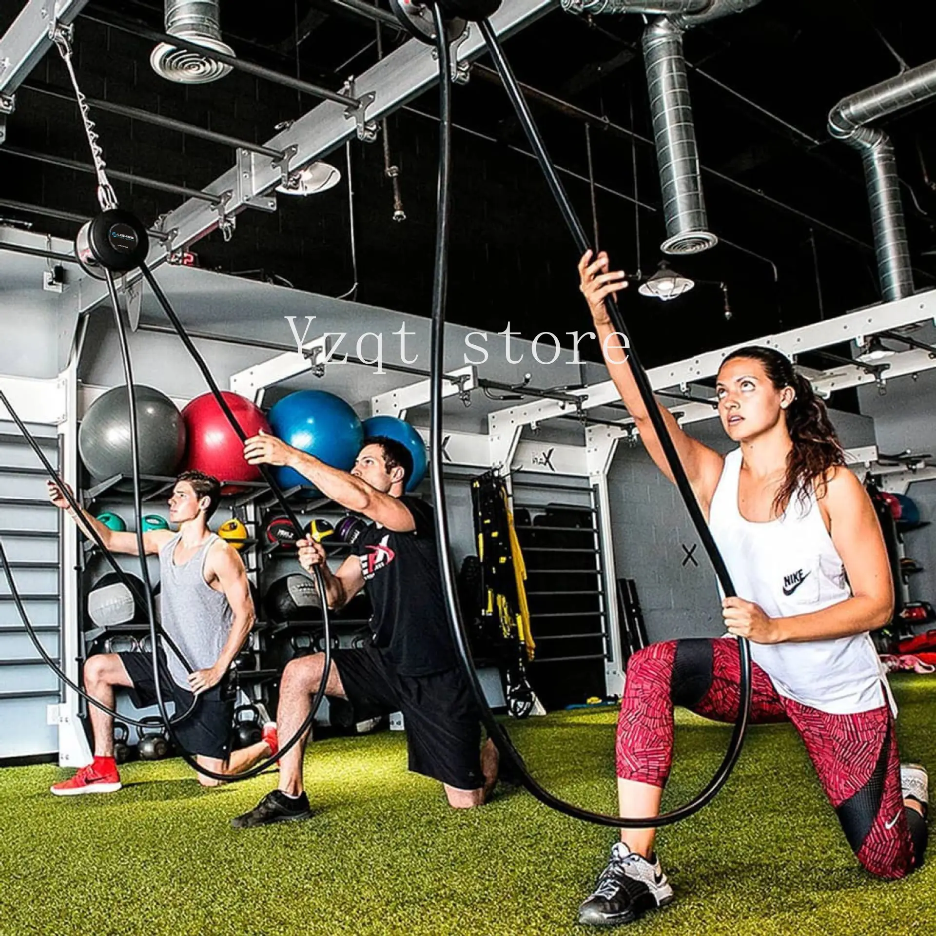 Fitness Sports Rope Drawing Machine Rope Climbing Machine Rope Rehabilitation Training Arm Strength Gym Household Strength
Fitness Sports Rope Drawing Machine Rope Climbing Machine Rope Rehabilitation Training Arm Strength Gym Household Strength