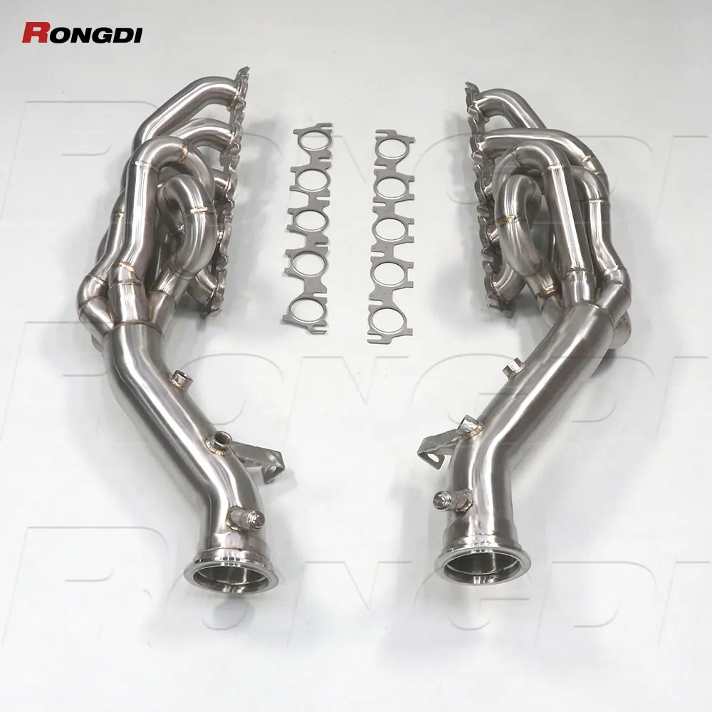 Modification Perfectly Compatible for Exhaust Header for Lamborghini Huracan EVO STO 2019+ Exhaust Pipes for Enhanced Power with
Modification Perfectly Compatible for Exhaust Header for Lamborghini Huracan EVO STO 2019+ Exhaust Pipes for Enhanced Power with