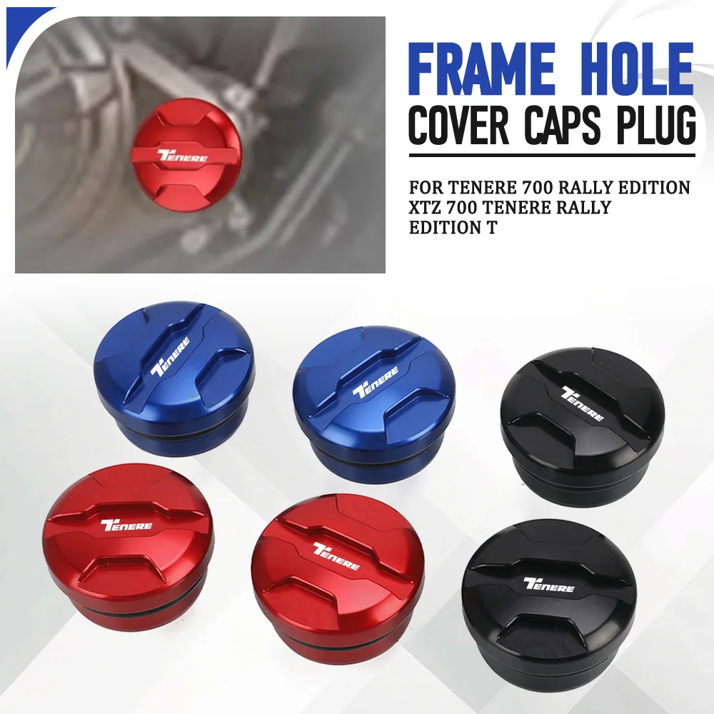 For YAMAHA TENERE 700 RALLY EDITION XTZ 700 TENERE RALLY EDITION T7 Motorcycle Frame Hole Cover Caps Plug Decorative Frame Cap
For YAMAHA TENERE 700 RALLY EDITION XTZ 700 TENERE RALLY EDITION T7 Motorcycle Frame Hole Cover Caps Plug Decorative Frame Cap