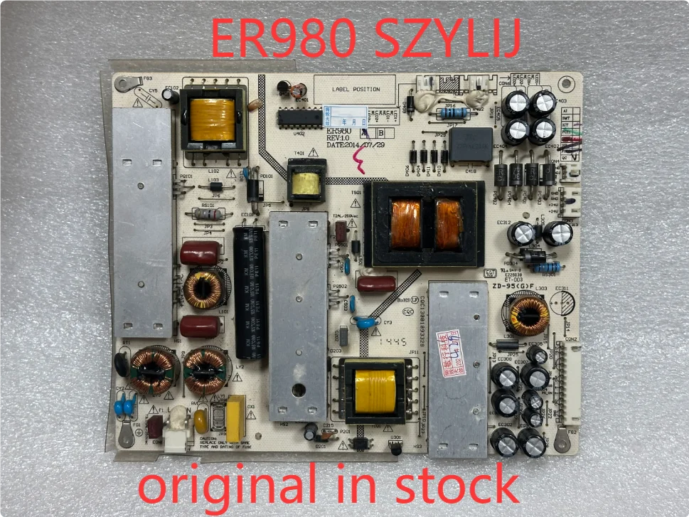 Original 50U2S circuit board power board ER980 ER980A ZD-95 (G) F
Original 50U2S circuit board power board ER980 ER980A ZD-95 (G) F