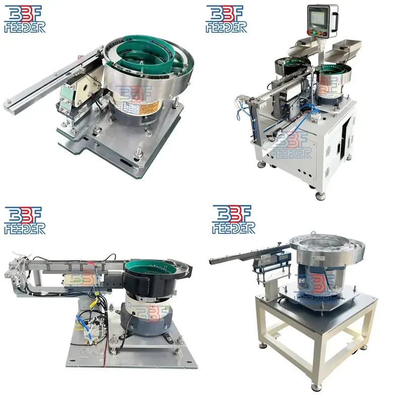 2026 CE Automatic Feeding Machine SUS304 Stainless Steel Circular Part Vibratory Bowl Feeder
2026 CE Automatic Feeding Machine SUS304 Stainless Steel Circular Part Vibratory Bowl Feeder