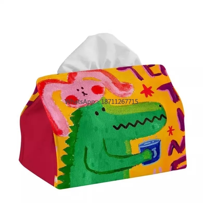 Creative tissue box desktop tissue box fabric bedroom napkin
Creative tissue box desktop tissue box fabric bedroom napkin