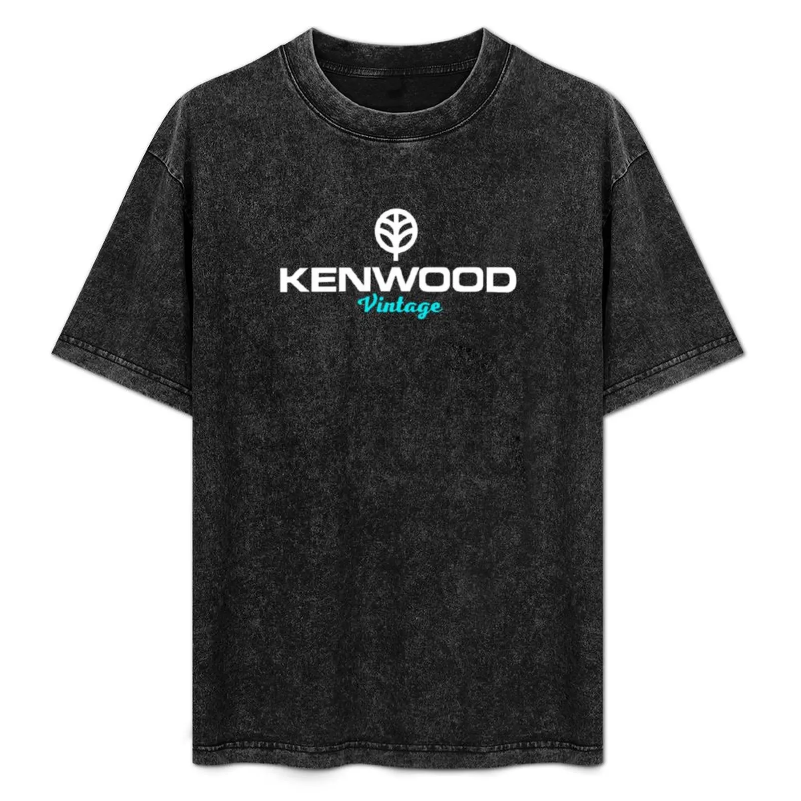 Kenwood Vintage T-Shirt Plus Size Outdoor Casual Top
Kenwood Vintage T-Shirt Plus Size Outdoor Casual Top