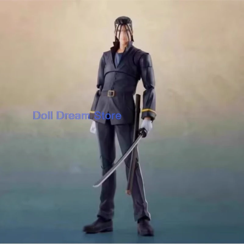 2026 in stock 100% genuine Japanese original anime Saito Hajime movable PVC action figure collectible model toys
2026 in stock 100% genuine Japanese original anime Saito Hajime movable PVC action figure collectible model toys