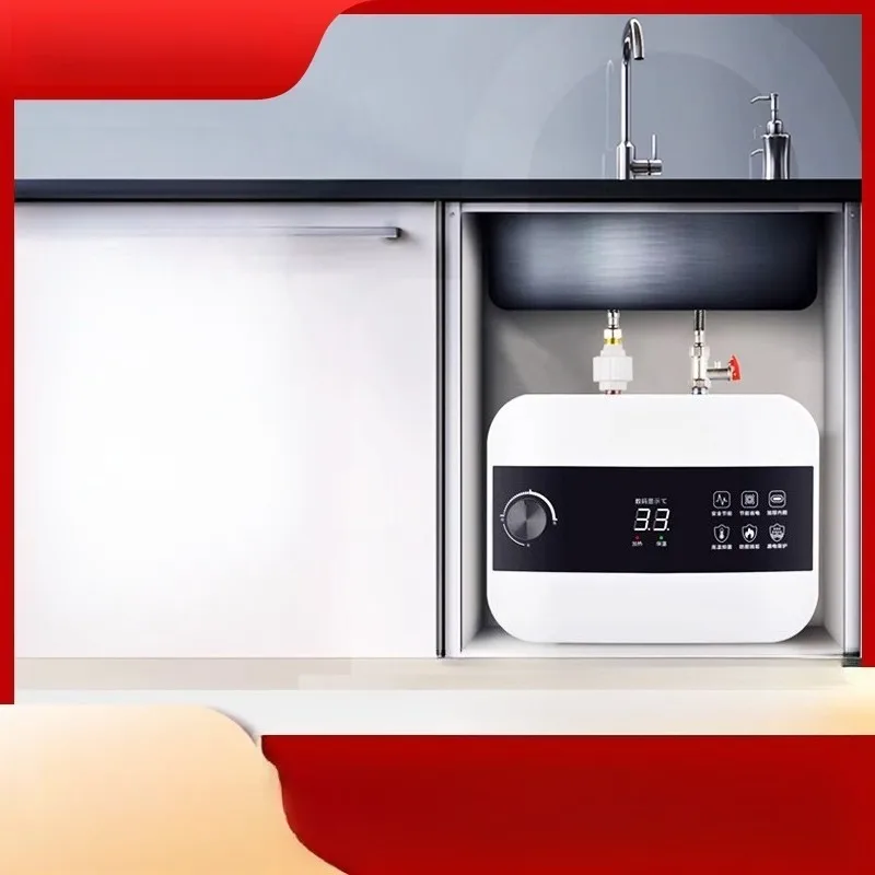 Small kitchen treasure first-class energy efficiency household kitchen electric water heater water storage small under-counter
Small kitchen treasure first-class energy efficiency household kitchen electric water heater water storage small under-counter