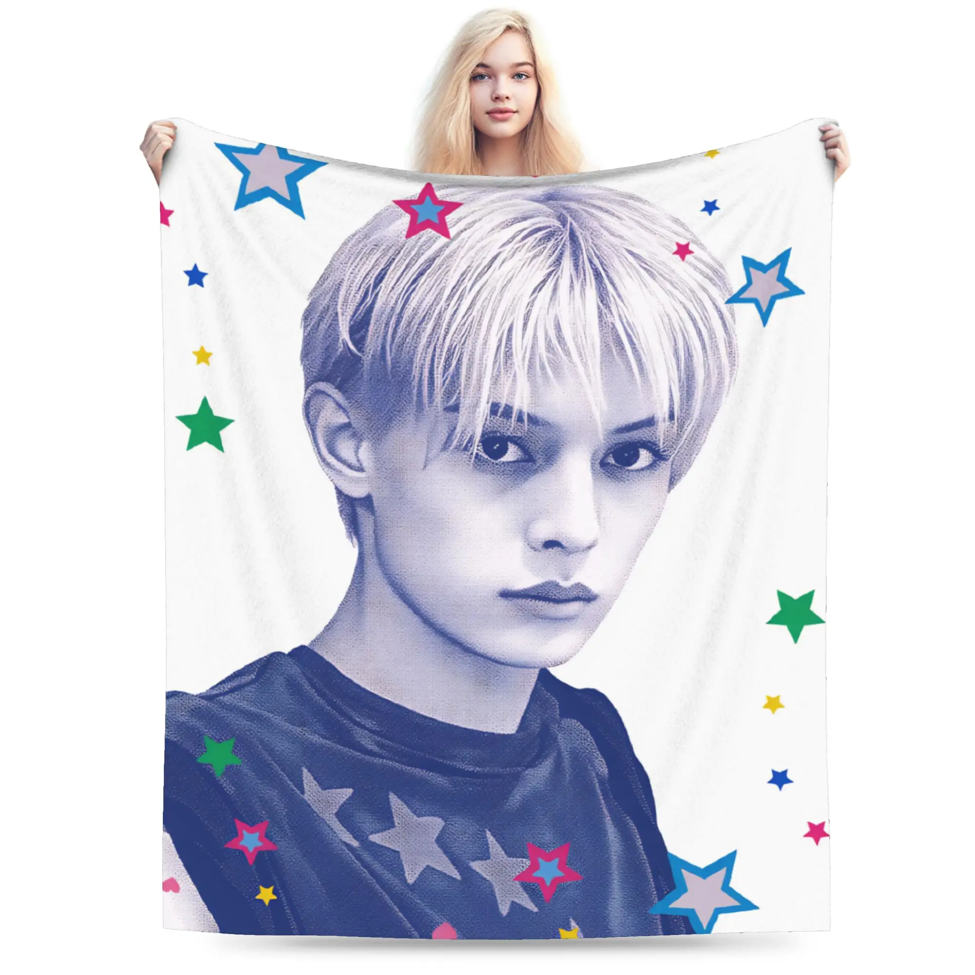 Super Soft Blanket Kids Adult Airplane Travel James Cortis Kpop Boy Band K-Pop Bedding Flannel Bedspread For Couch Bed Sofa Bed
Super Soft Blanket Kids Adult Airplane Travel James Cortis Kpop Boy Band K-Pop Bedding Flannel Bedspread For Couch Bed Sofa Bed