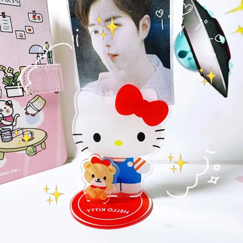 Hello Kitty Memo Clip Cartoon Anime Acrylic Girl Gift Children Toy Women Accessories Bracket Photo Memo Message Clip Wholesale
Hello Kitty Memo Clip Cartoon Anime Acrylic Girl Gift Children Toy Women Accessories Bracket Photo Memo Message Clip Wholesale