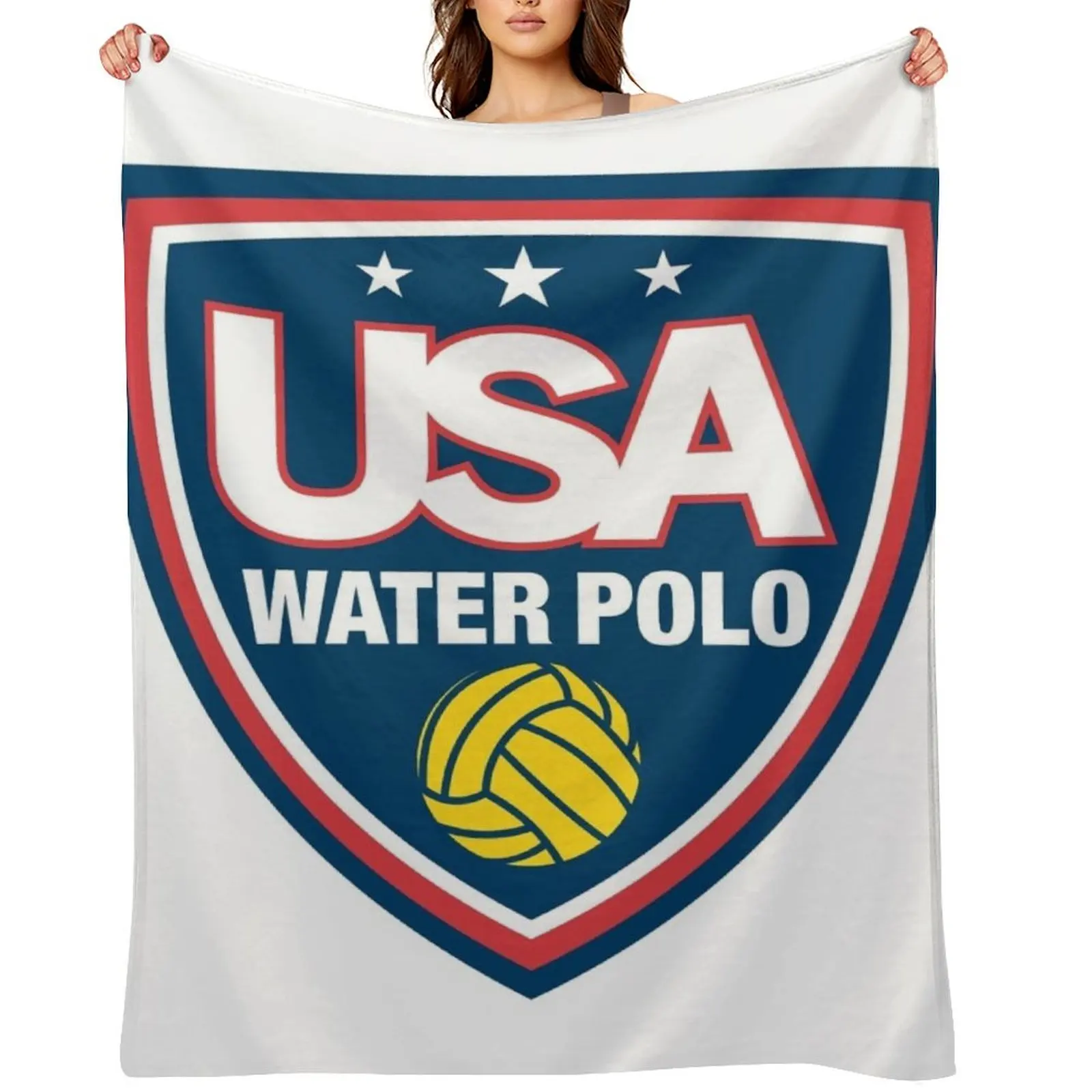 USA Water Polo Throw Blanket Warm Tourist Picnic Cute Blankets
USA Water Polo Throw Blanket Warm Tourist Picnic Cute Blankets