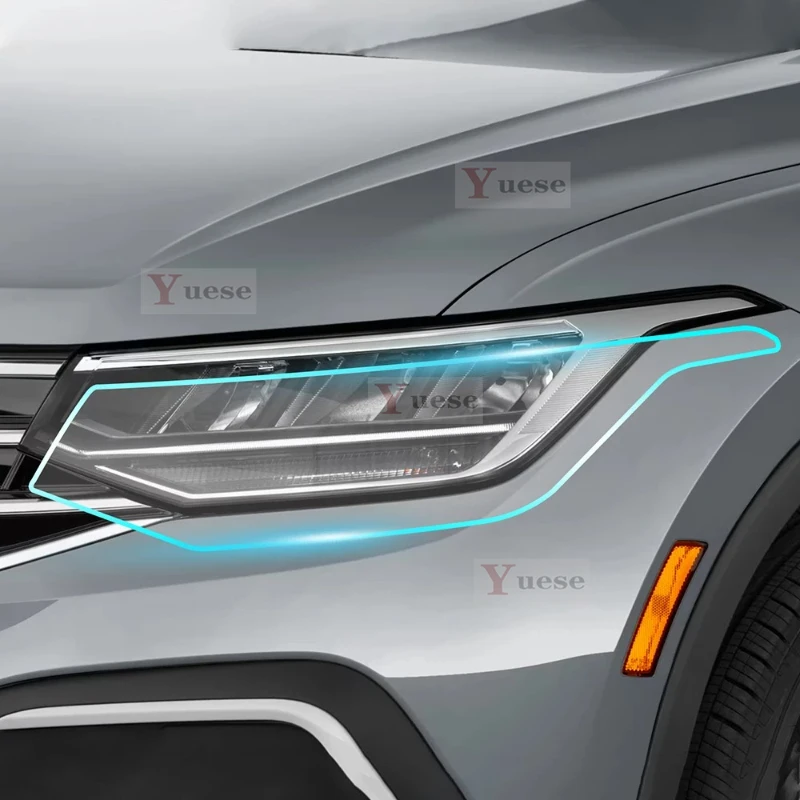 Для VOLKSWAGEN TIGUAN 2022-2024 2 шт. защитная пленка для фар автомобиля прозрачная дымчатая черная наклейка из ТПУ
Для VOLKSWAGEN TIGUAN 2022-2024 2 шт. защитная пленка для фар автомобиля прозрачная дымчатая черная наклейка из ТПУ