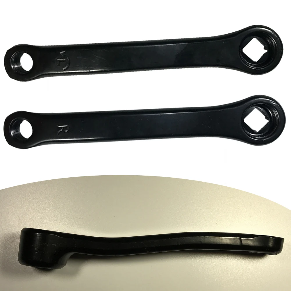 1pair 152mm Exercise Bike Crank Left And Right Fitness Bike Accessories For-M14 180mm/7.1inch CrankArm Sports Parts Repair Tools
1pair 152mm Exercise Bike Crank Left And Right Fitness Bike Accessories For-M14 180mm/7.1inch CrankArm Sports Parts Repair Tools