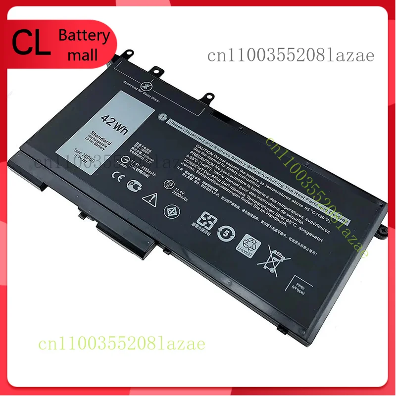 Аккумулятор 3DDDG для Dell Precision M3520 M3530 Latitude E5480 E5490 E5580 E5590
Аккумулятор 3DDDG для Dell Precision M3520 M3530 Latitude E5480 E5490 E5580 E5590