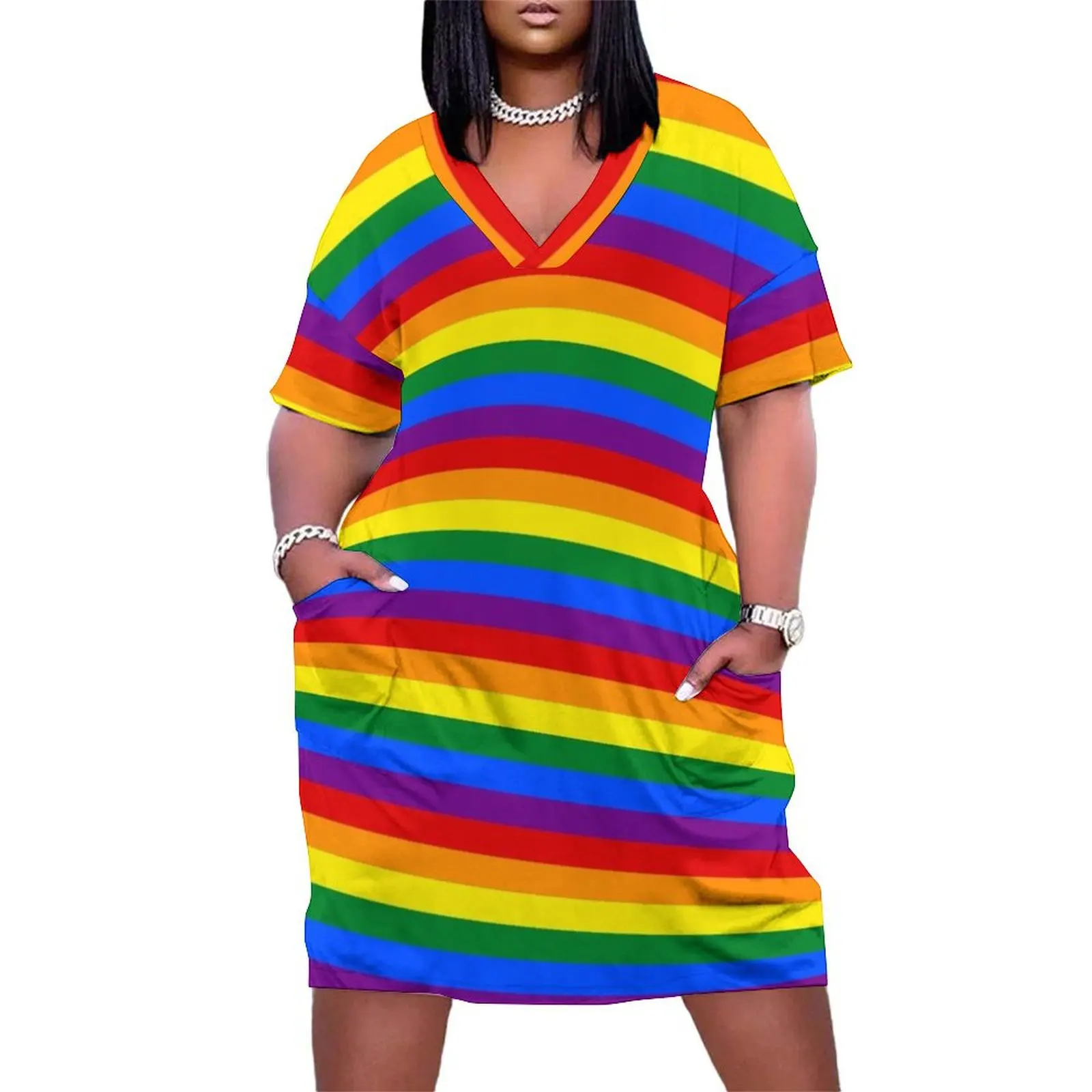 pride Loose Pocket Dress luxury woman party dress ladies dresses for special occasions loose summer dress women
pride Loose Pocket Dress luxury woman party dress ladies dresses for special occasions loose summer dress women