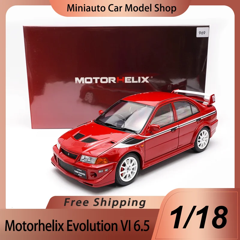 New In Stock Motorhelix Mh 1:18 Mitsubishi Evolution VI 6.5 Full Open Car Alloy Miniature Diecast Evolution Ornaments Toy Gift
New In Stock Motorhelix Mh 1:18 Mitsubishi Evolution VI 6.5 Full Open Car Alloy Miniature Diecast Evolution Ornaments Toy Gift