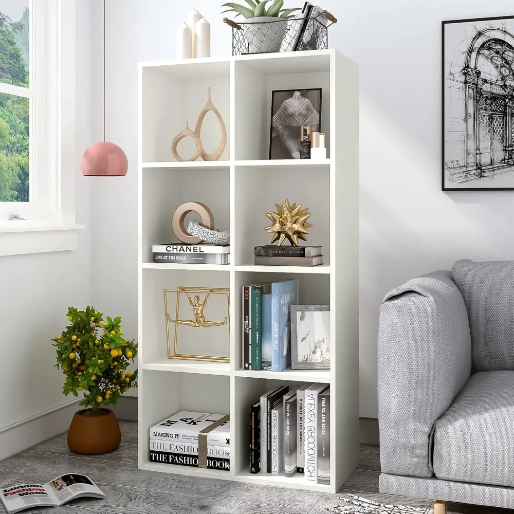4 Tier Cube Storage Shelf Open Bookcase Modern TV Stand for Home Office Warm White
4 Tier Cube Storage Shelf Open Bookcase Modern TV Stand for Home Office Warm White