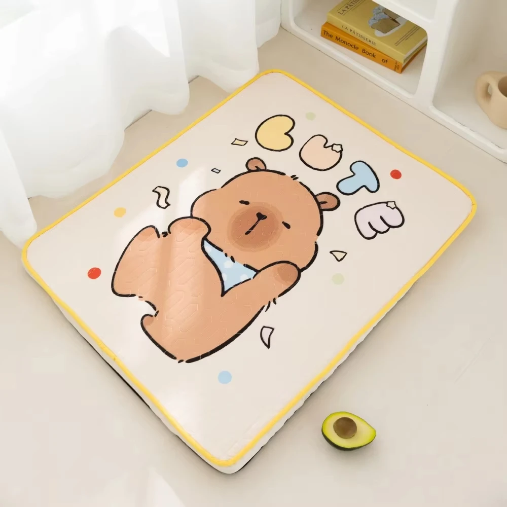 Summer Cooling Pet Bed Mat with Ice Gel Pad - Soft Washable Detachable for Dogs Cats, Non-Slip Easy Clean Comfort Sleep
Summer Cooling Pet Bed Mat with Ice Gel Pad - Soft Washable Detachable for Dogs Cats, Non-Slip Easy Clean Comfort Sleep