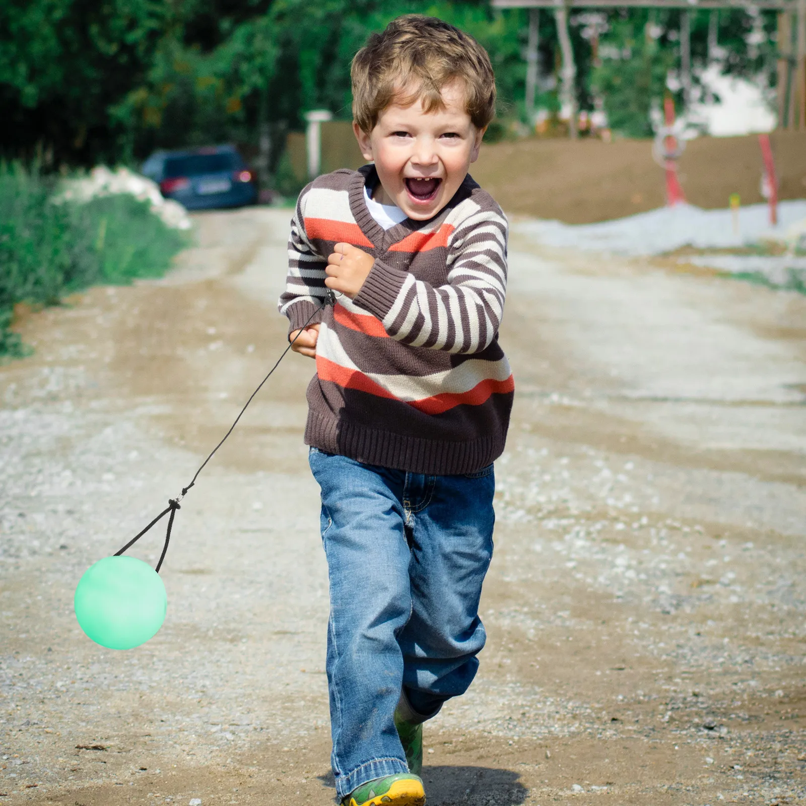 2 Pcs Luminous Bouncing Ball Juggling Balls Light up Led for Beginners Game Flash
2 Pcs Luminous Bouncing Ball Juggling Balls Light up Led for Beginners Game Flash