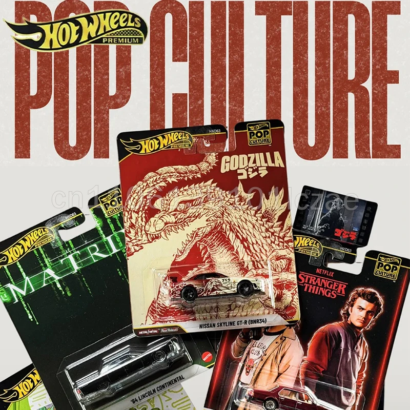 Stranger Things Hot Wheels BMW Cars 1/64, развлекательная культура, серия Nissan Skyline BMW Lincoln, литые под давлением модели автомобилей из сплава, подарки
Stranger Things Hot Wheels BMW Cars 1/64, развлекательная культура, серия Nissan Skyline BMW Lincoln, литые под давлением модели автомобилей из сплава, подарки