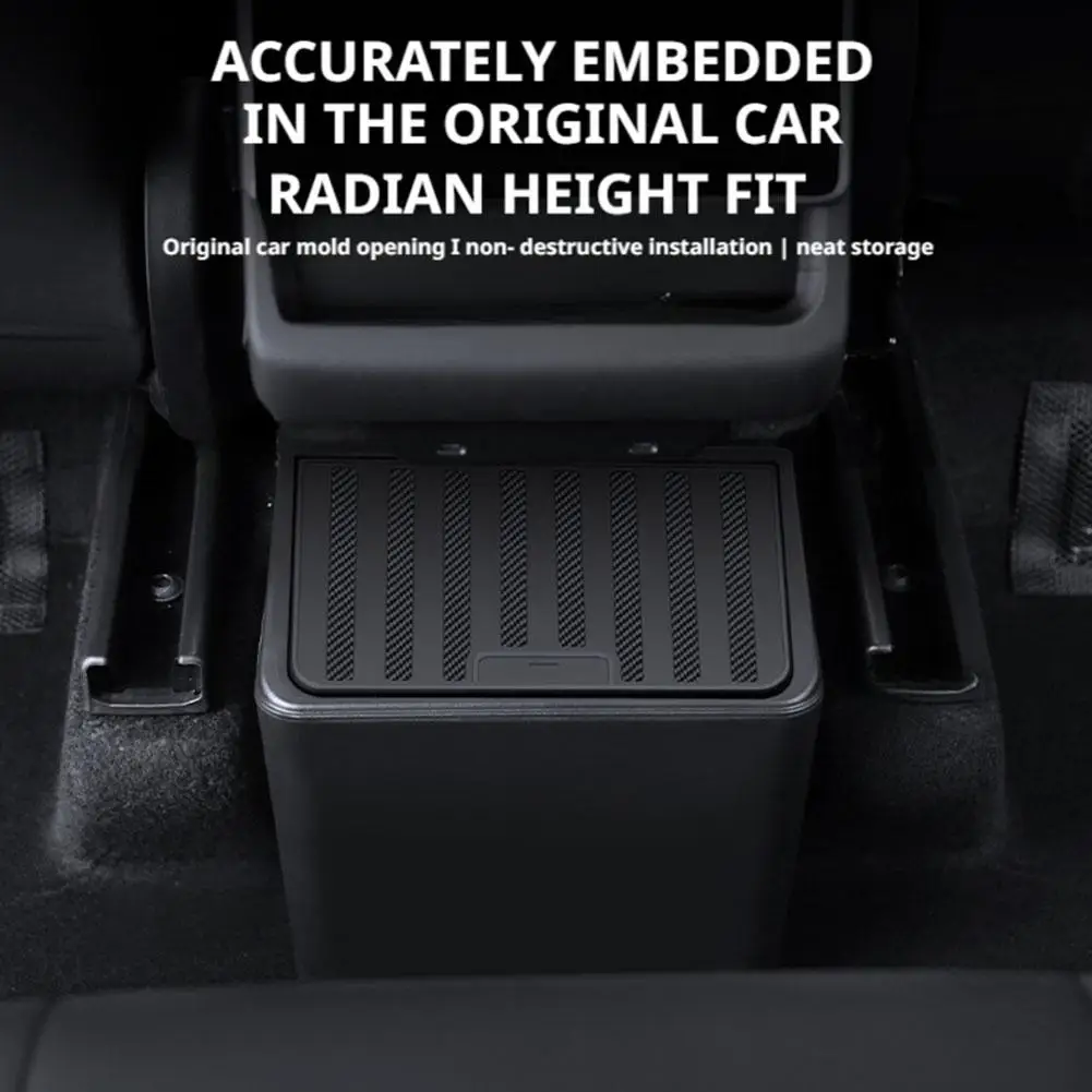 Мусорный бак на передней дверь для Tesla Model Y Juniper 2021-2025, задний центральный контейнер для мусора, водонепроницаемый ящик для хранения, автомобильные аксессуары
Мусорный бак на передней дверь для Tesla Model Y Juniper 2021-2025, задний центральный контейнер для мусора, водонепроницаемый ящик для хранения, автомобильные аксессуары