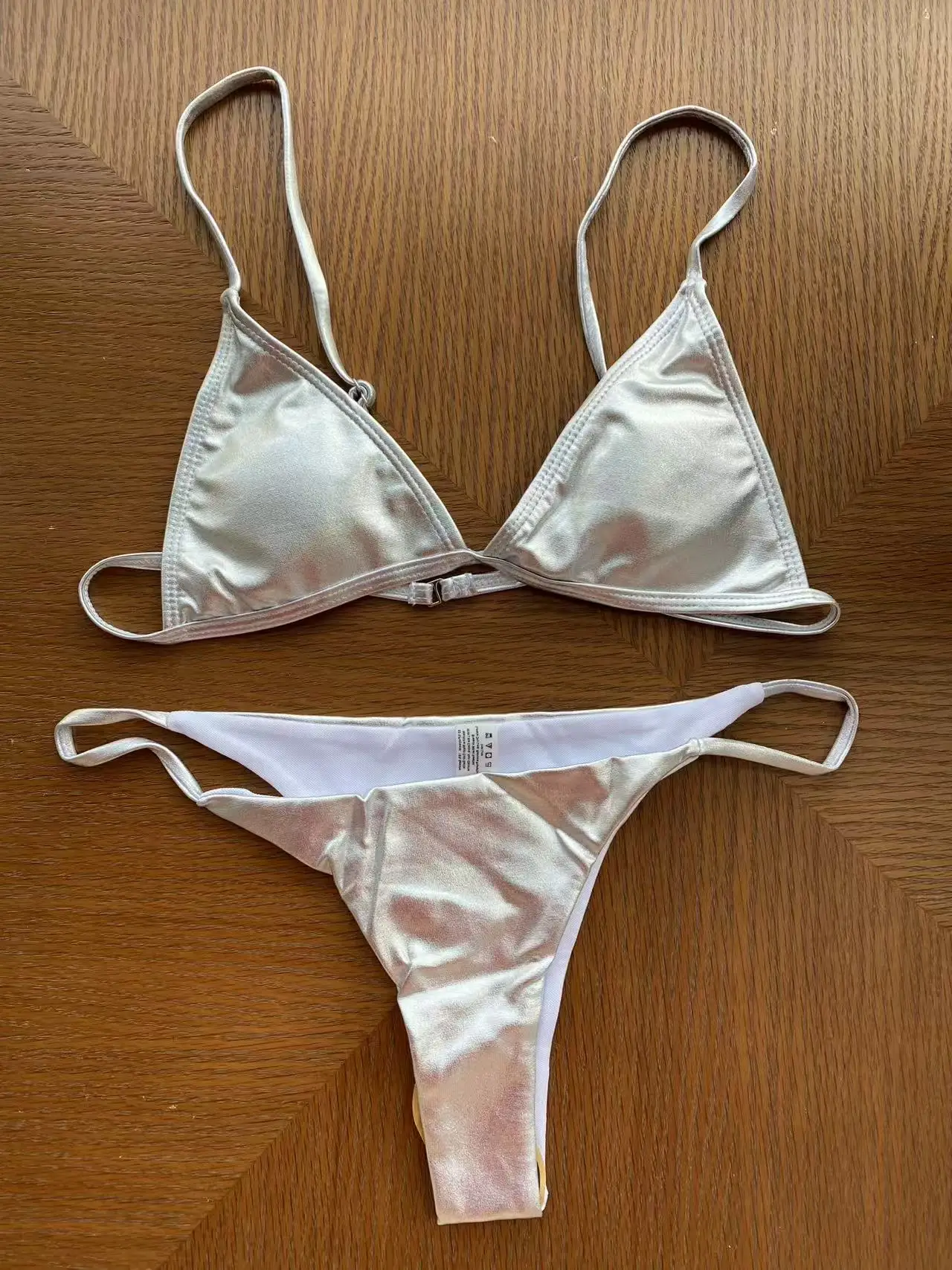 Squin Micro Bikini Set Bandage Lacing Up Swimsuit Female Spaghetti Strap Backless Swimwear Sexy Thong Bathing Suit
Squin Micro Bikini Set Bandage Lacing Up Swimsuit Female Spaghetti Strap Backless Swimwear Sexy Thong Bathing Suit