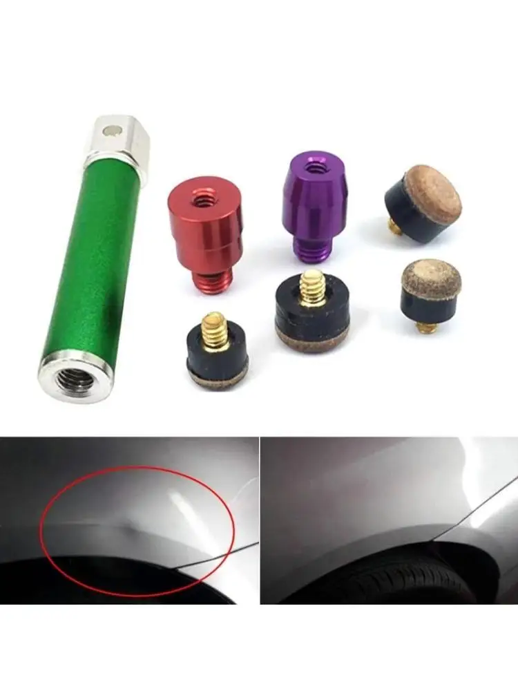 02DE Green Tap Down Pen Vehicle Dent Fixing Tool set for Quick Car Dent Restoration
02DE Green Tap Down Pen Vehicle Dent Fixing Tool set for Quick Car Dent Restoration