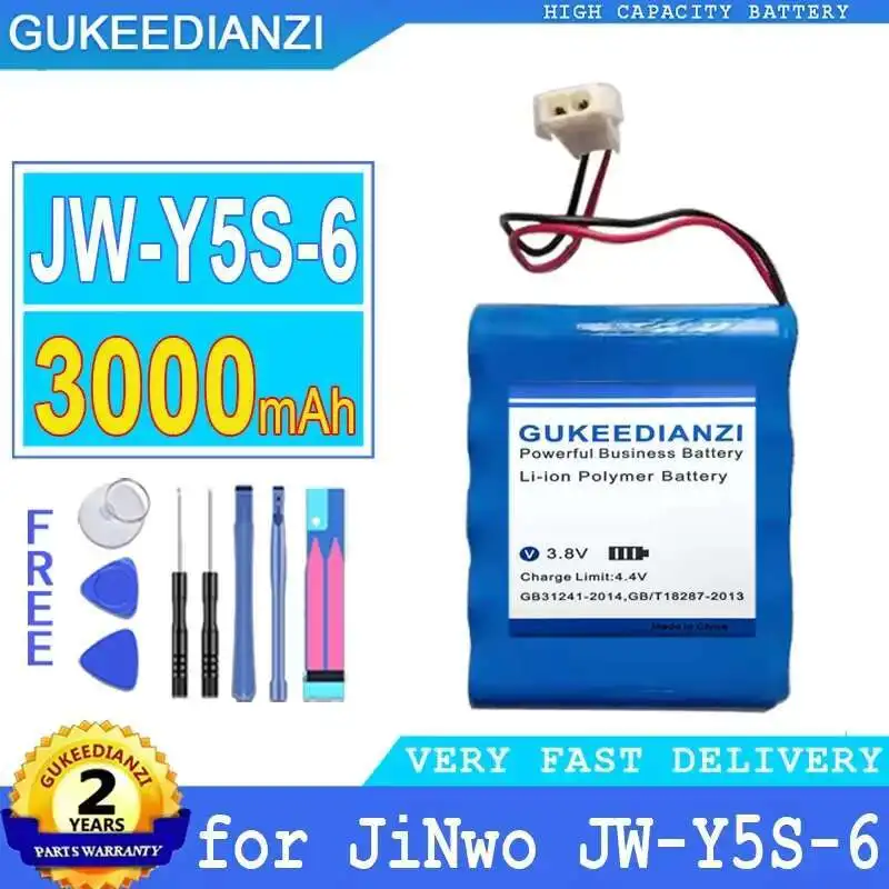 For Jinwo JW-Y5S-6 Foetus Ecg Monitor 3000mAh Medical Device Battery Safe Reliable Power
For Jinwo JW-Y5S-6 Foetus Ecg Monitor 3000mAh Medical Device Battery Safe Reliable Power