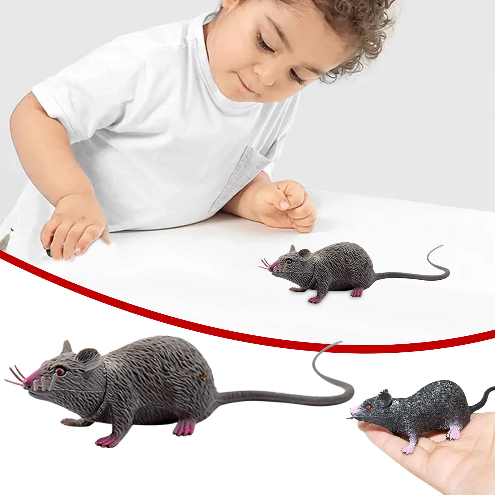 Animal Plastic Soft Simulation Toy Halloween Decoration Novelty Funny Toy*1pcs Play Mat
Animal Plastic Soft Simulation Toy Halloween Decoration Novelty Funny Toy*1pcs Play Mat