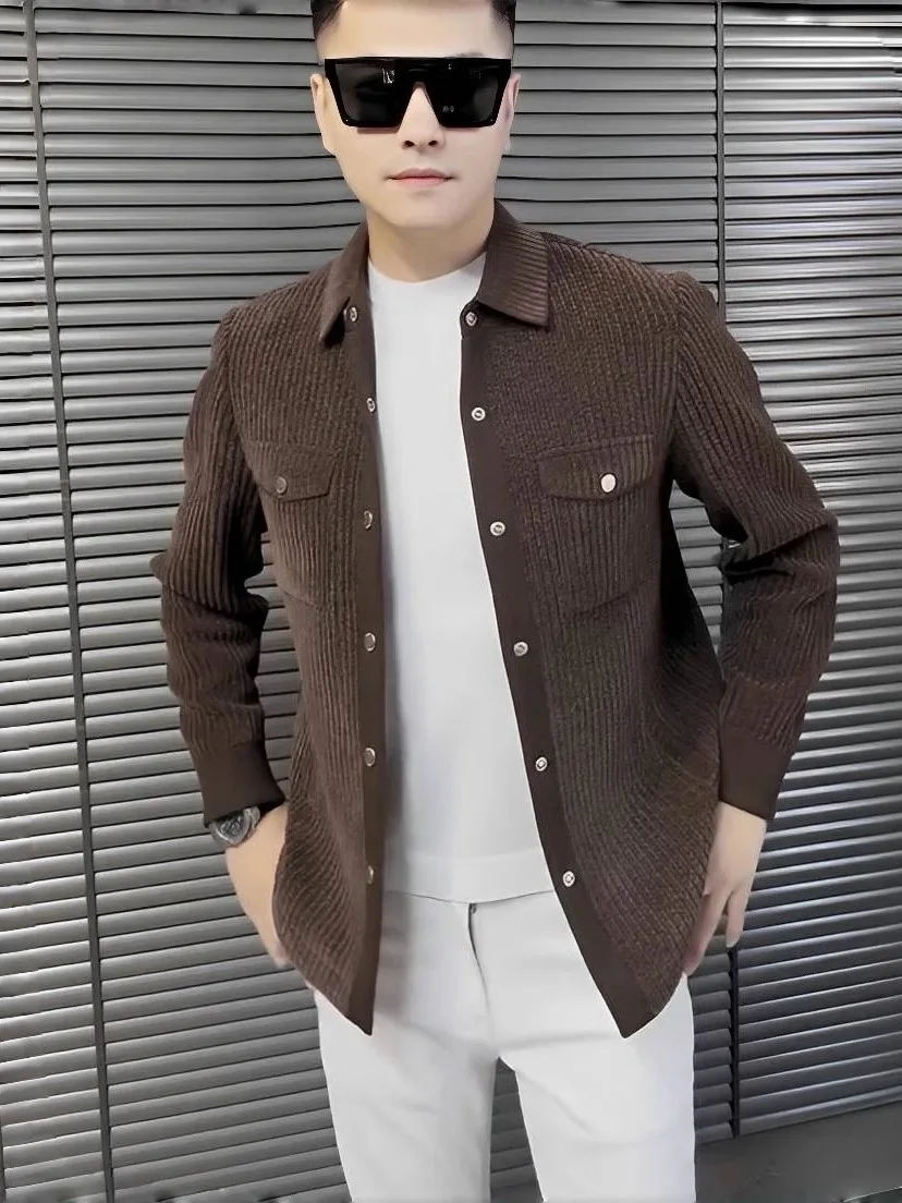 Men's Jaet 2025 Autumn New Faion Lightweight Luxury Personali Velvet Warm Thi Sle Casual Versatile Hunting Outerwear
Men's Jaet 2025 Autumn New Faion Lightweight Luxury Personali Velvet Warm Thi Sle Casual Versatile Hunting Outerwear