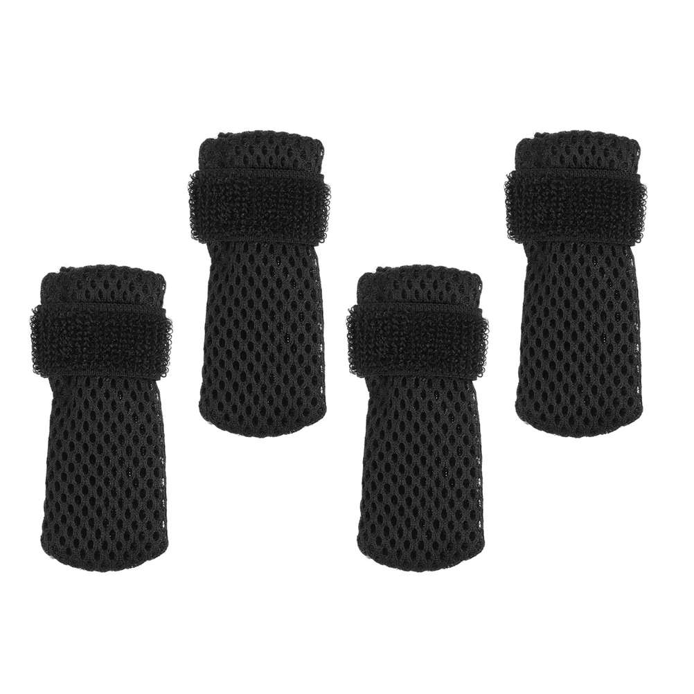 4Pcs Cat Foot Covers Breathable Mesh Anti Scratch Mittens for Indoor Cats Pet Bathing Cutting Nails Size S Black
4Pcs Cat Foot Covers Breathable Mesh Anti Scratch Mittens for Indoor Cats Pet Bathing Cutting Nails Size S Black