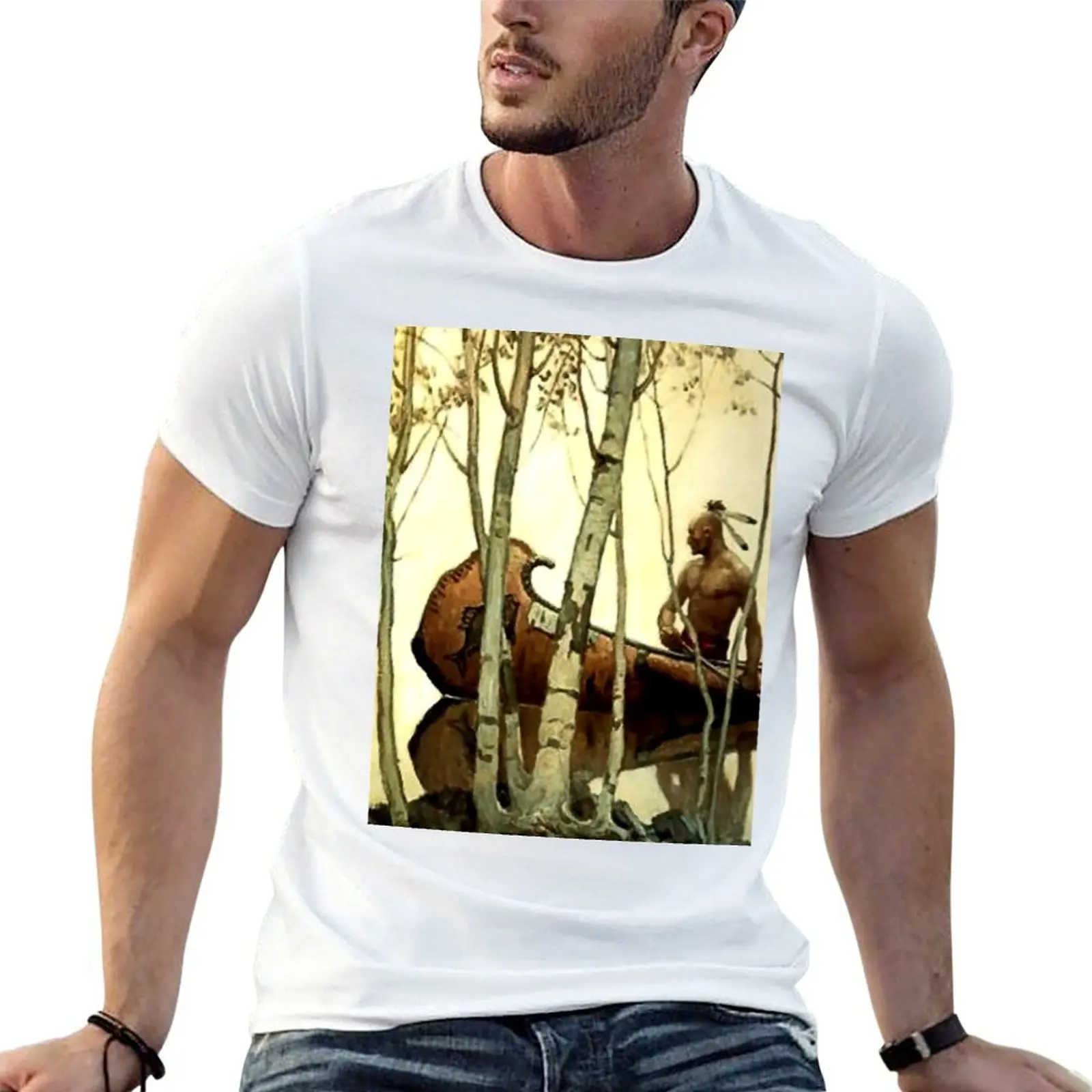 C for shirt Wyeth Painting t man N Canoe” graphic shirts vintage Western t “Indian T-Shirt man graphic
C for shirt Wyeth Painting t man N Canoe” graphic shirts vintage Western t “Indian T-Shirt man graphic