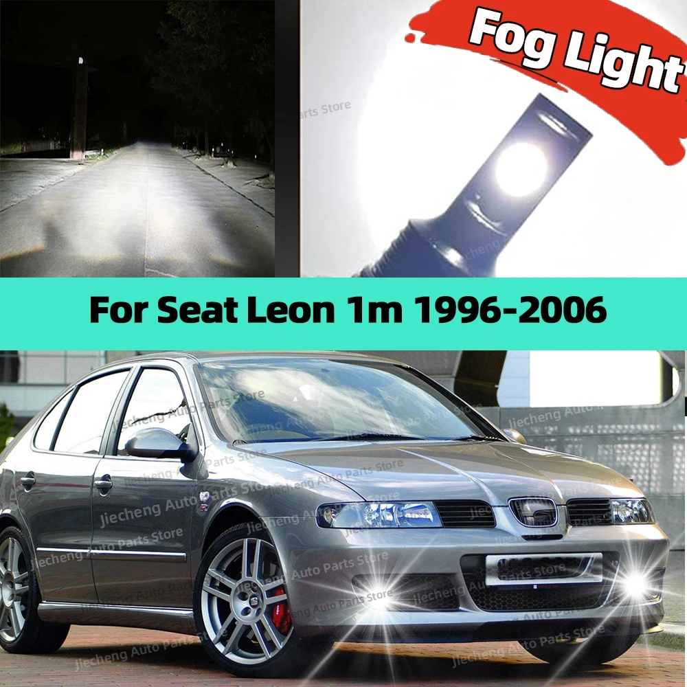 2Pcs Led Bulb Auto Fog Light 6000K White Lamp 25000LM For Seat Leon 1m 1996-2006 2000 2001 2002 2003 2004 2005 Plug and Play
2Pcs Led Bulb Auto Fog Light 6000K White Lamp 25000LM For Seat Leon 1m 1996-2006 2000 2001 2002 2003 2004 2005 Plug and Play
