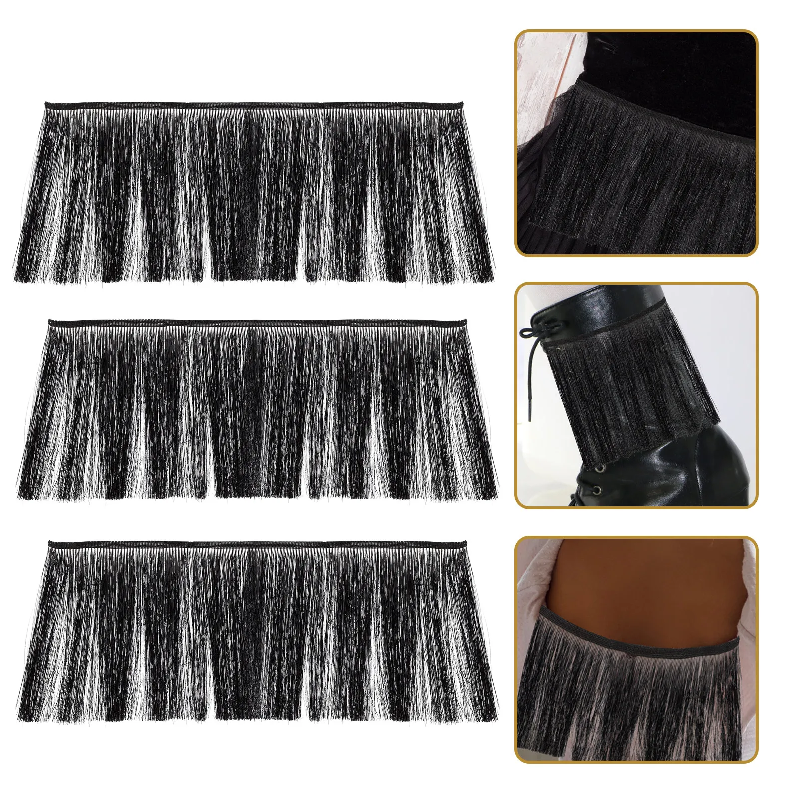 High-Quality Tinsel Tassel Fringe Multi-Function Decorative Dress Trim for Latin Dance Sewing Supplies Headwear Craft Household
High-Quality Tinsel Tassel Fringe Multi-Function Decorative Dress Trim for Latin Dance Sewing Supplies Headwear Craft Household