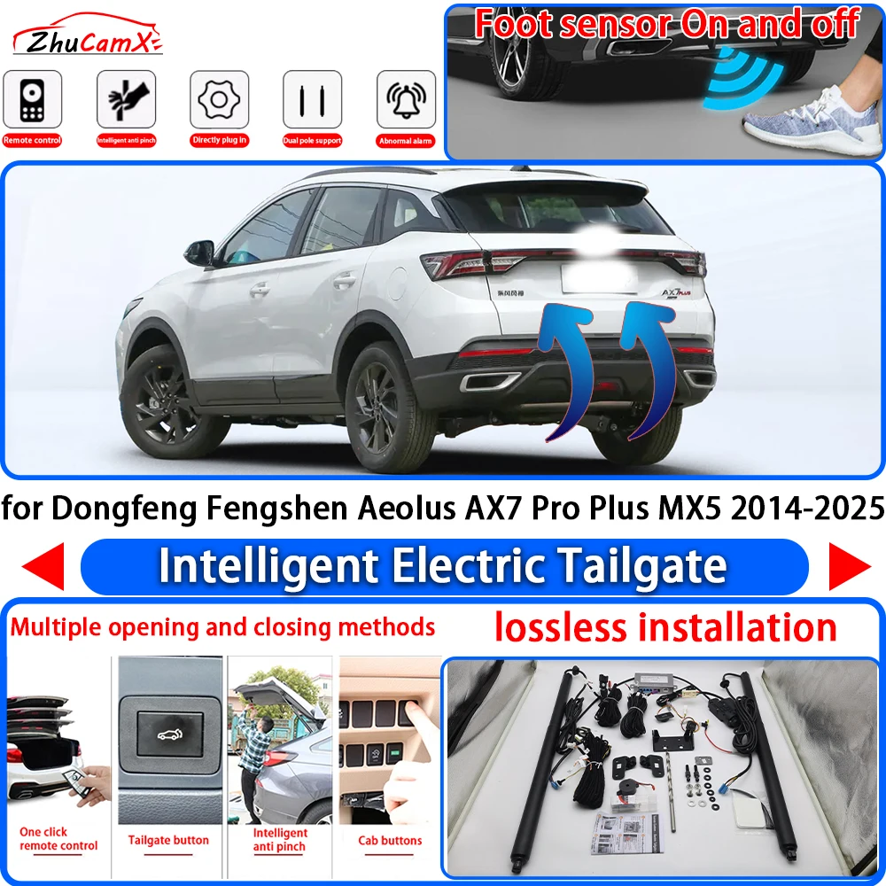 for Dongfeng Fengshen Aeolus AX7 Pro Plus MX5 2014-2025 OEM Power Liftgate Trunk Electric Suction Tailgate Tail Gate Lift Strut
for Dongfeng Fengshen Aeolus AX7 Pro Plus MX5 2014-2025 OEM Power Liftgate Trunk Electric Suction Tailgate Tail Gate Lift Strut