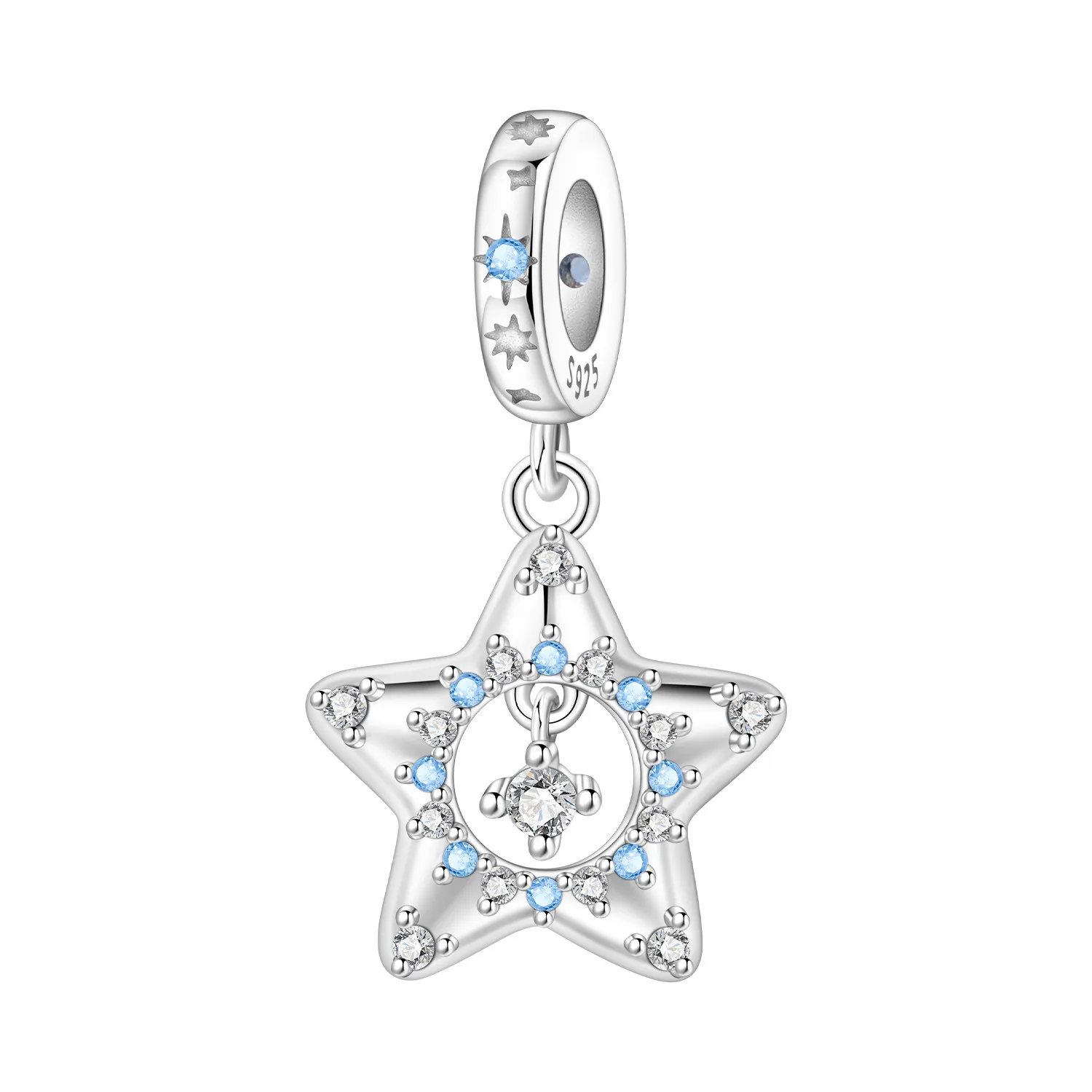 PANPOKI Стерлингового Серебра 925, сверкающие звезды, бусины, оригинальный кулон, браслет, очаровательные ювелирные изделия, вечерние, сделай сам, модные подарки
PANPOKI Стерлингового Серебра 925, сверкающие звезды, бусины, оригинальный кулон, браслет, очаровательные ювелирные изделия, вечерние, сделай сам, модные подарки