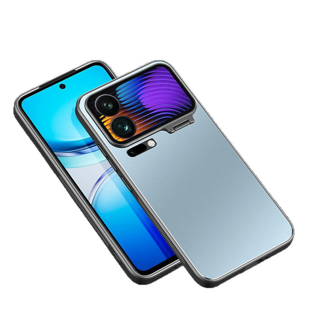 Kickstand Phone Case for Xiaomi 17/17 Pro/17 Pro Max, Shockproof Frosted Anti-Yellowing Magnetic with Metal Lens Frame
Kickstand Phone Case for Xiaomi 17/17 Pro/17 Pro Max, Shockproof Frosted Anti-Yellowing Magnetic with Metal Lens Frame
