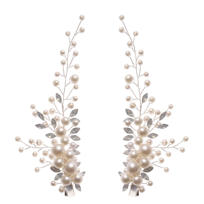 Rhinestone Pearl Hair Clip Headband Bridal Accessories Women Tiara Crystal Headband Wedding Barrettes Hair Jewelry Gift
Rhinestone Pearl Hair Clip Headband Bridal Accessories Women Tiara Crystal Headband Wedding Barrettes Hair Jewelry Gift