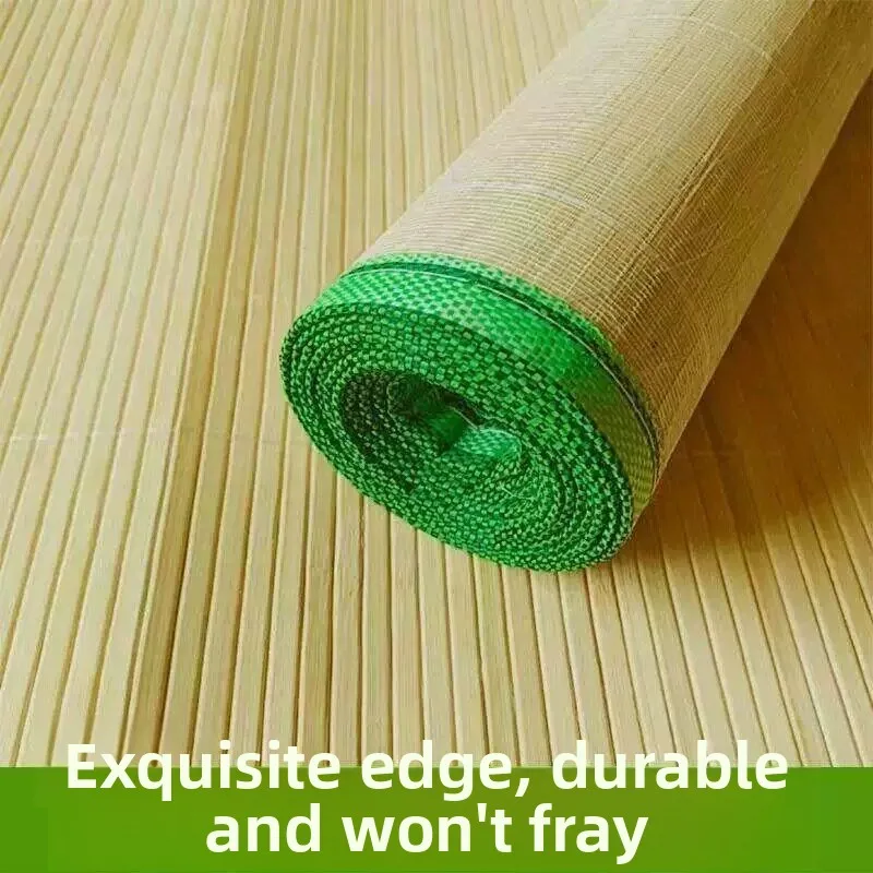Thickened Bamboo Mat 18m for Home Dormitory Single Baby Straight Tube Affordable Chinese Style Breathable Excellent Quality
Thickened Bamboo Mat 18m for Home Dormitory Single Baby Straight Tube Affordable Chinese Style Breathable Excellent Quality