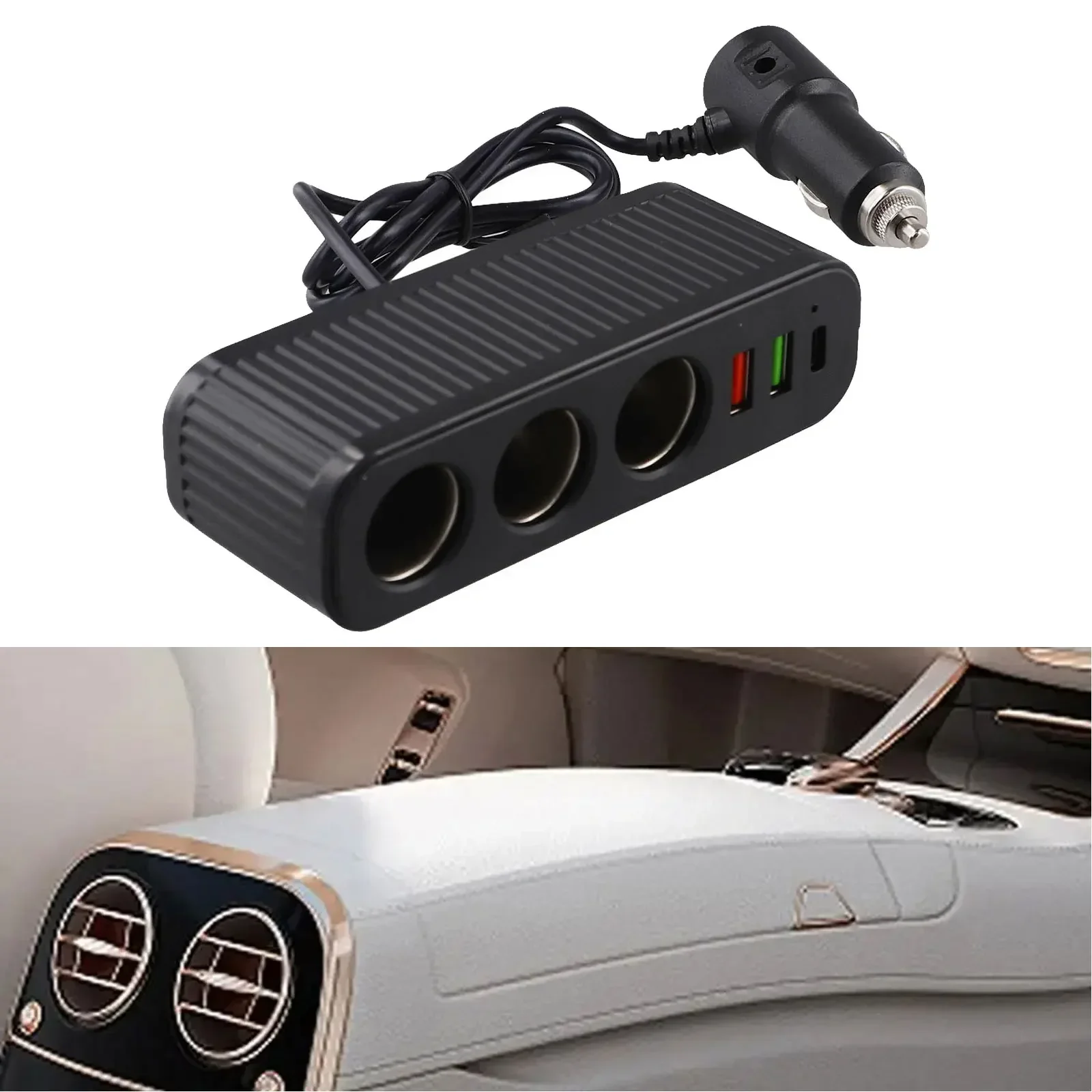 Safety PD Car Charger Adapter Sturdy Design Application Car Charger Adapter Wide Application Dual USB Multiple Charging Ports
Safety PD Car Charger Adapter Sturdy Design Application Car Charger Adapter Wide Application Dual USB Multiple Charging Ports