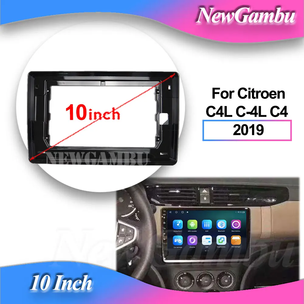 10-дюймовый автомобильный каркасный адаптер NewGambu, Canbus Box декодер для Citroen C4L C-4L C4 2019 Android радио приборная панель, комплект
10-дюймовый автомобильный каркасный адаптер NewGambu, Canbus Box декодер для Citroen C4L C-4L C4 2019 Android радио приборная панель, комплект