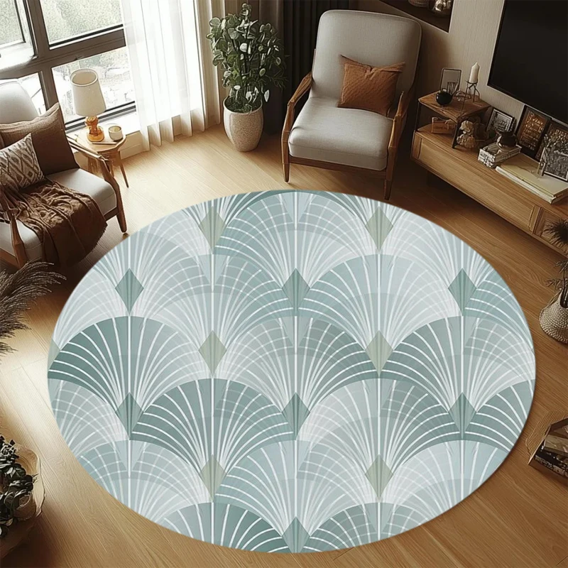 2D Art Deco Area Rug Retro Fan Pattern Carpet for Living Room Bedroom Decor Soft Velvet Non Slip Floor Mat Bedroom Decoration
2D Art Deco Area Rug Retro Fan Pattern Carpet for Living Room Bedroom Decor Soft Velvet Non Slip Floor Mat Bedroom Decoration