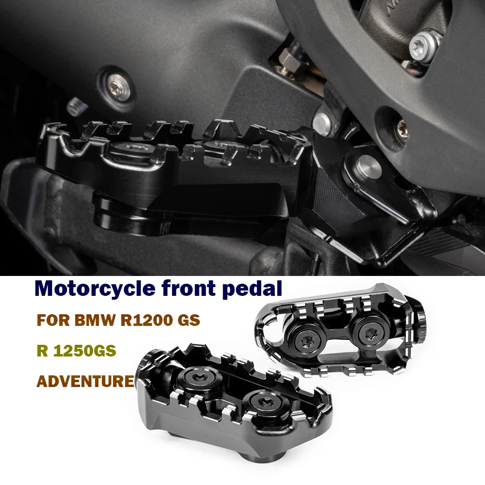 NEW R1250GS Footrests For BMW R1250 GS R1200 GS Motorcycle Conversion Footpegs Driver's Footrests Accessories Foot Braces
NEW R1250GS Footrests For BMW R1250 GS R1200 GS Motorcycle Conversion Footpegs Driver's Footrests Accessories Foot Braces