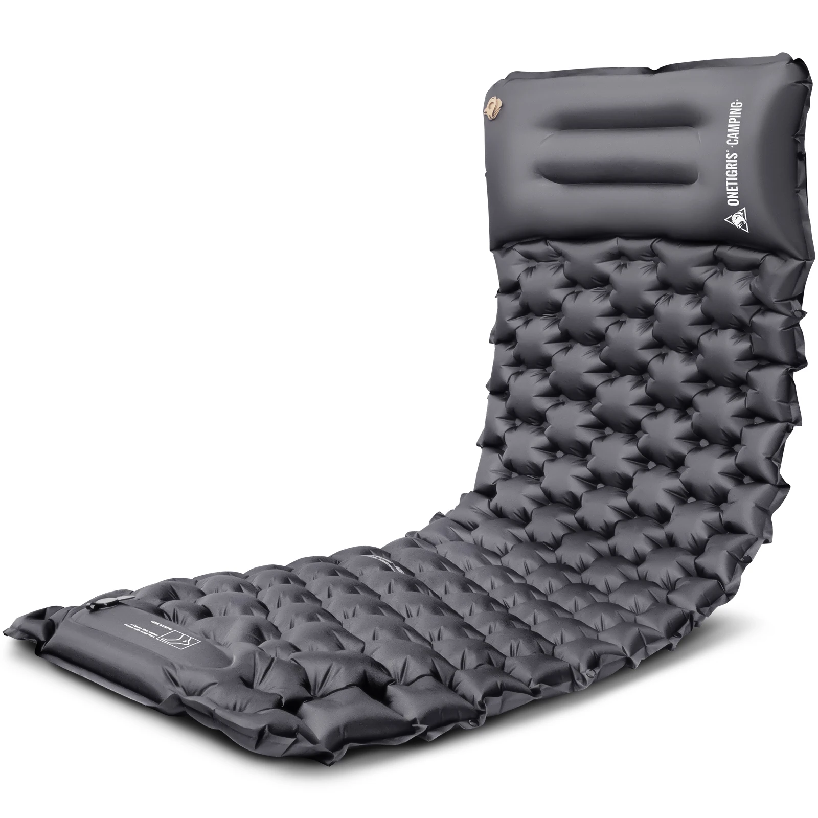 Onetigris Inflatable Air Mattress Camping Sleeping Pad Outdoor Ultralight Tourist Mattress Glamping Mat for Hiking Built-in Pump
Onetigris Inflatable Air Mattress Camping Sleeping Pad Outdoor Ultralight Tourist Mattress Glamping Mat for Hiking Built-in Pump