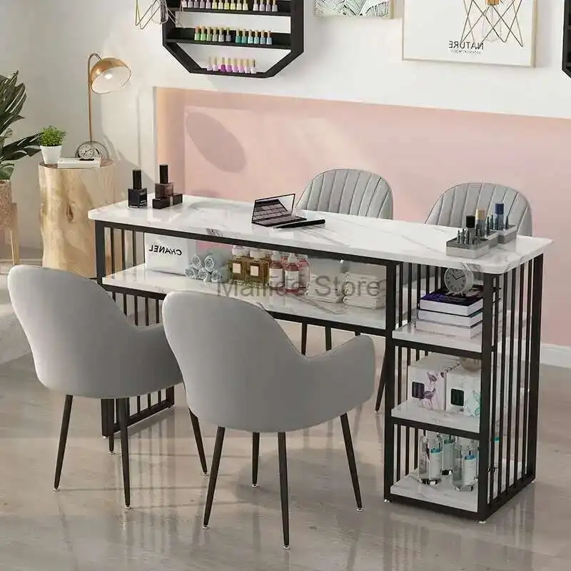 Modern Wrought Iron Manicure Station For Commercial Furniture Nail Tables Simple Economical Upscale Professional Manicure Table
Modern Wrought Iron Manicure Station For Commercial Furniture Nail Tables Simple Economical Upscale Professional Manicure Table