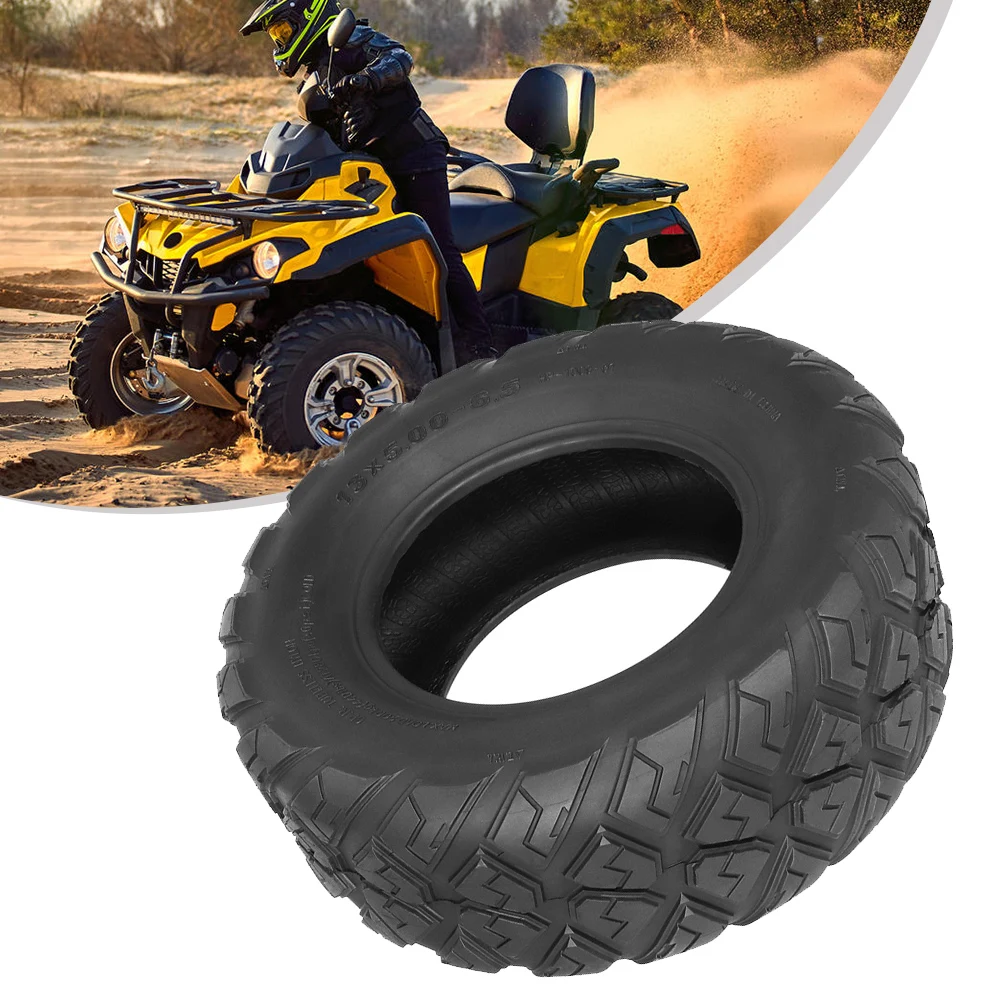 13x5.00-6.5 Inch Tubeless Tire Off-road Rubber Tyre 312*116mm For Electric Scooter And Karting Replacement Parts Accessories
13x5.00-6.5 Inch Tubeless Tire Off-road Rubber Tyre 312*116mm For Electric Scooter And Karting Replacement Parts Accessories