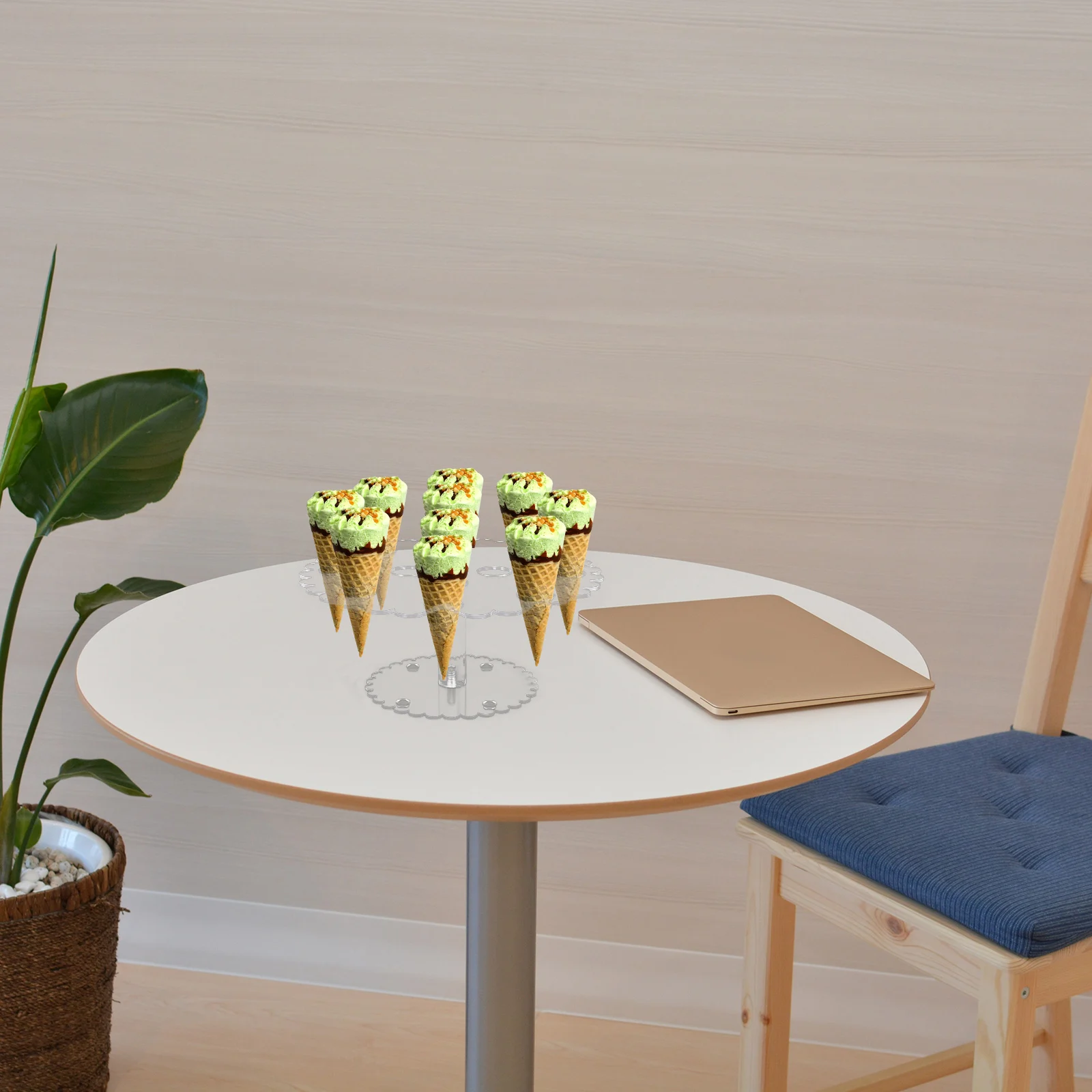 Ice Cream Cone Stand Rack Sushi Hand Roll Display Birthday Party Party Catering Ice Cream Cone Display Rack Sushi Holder
Ice Cream Cone Stand Rack Sushi Hand Roll Display Birthday Party Party Catering Ice Cream Cone Display Rack Sushi Holder