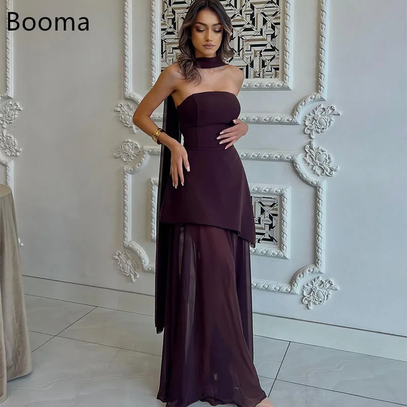 Booma A-Line Evening Dresses Strapless Sleeveless Formal Dresses for Women Long Prom Gowns Custom Made 2025
Booma A-Line Evening Dresses Strapless Sleeveless Formal Dresses for Women Long Prom Gowns Custom Made 2025