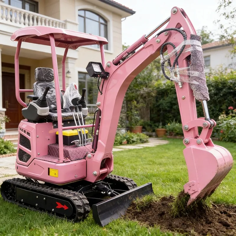 Mini Excavator 0.8 Ton Compact Crawler Bagger For Backyard Renovation And Trenching High Quality Hydraulic Small Digger Tool
Mini Excavator 0.8 Ton Compact Crawler Bagger For Backyard Renovation And Trenching High Quality Hydraulic Small Digger Tool