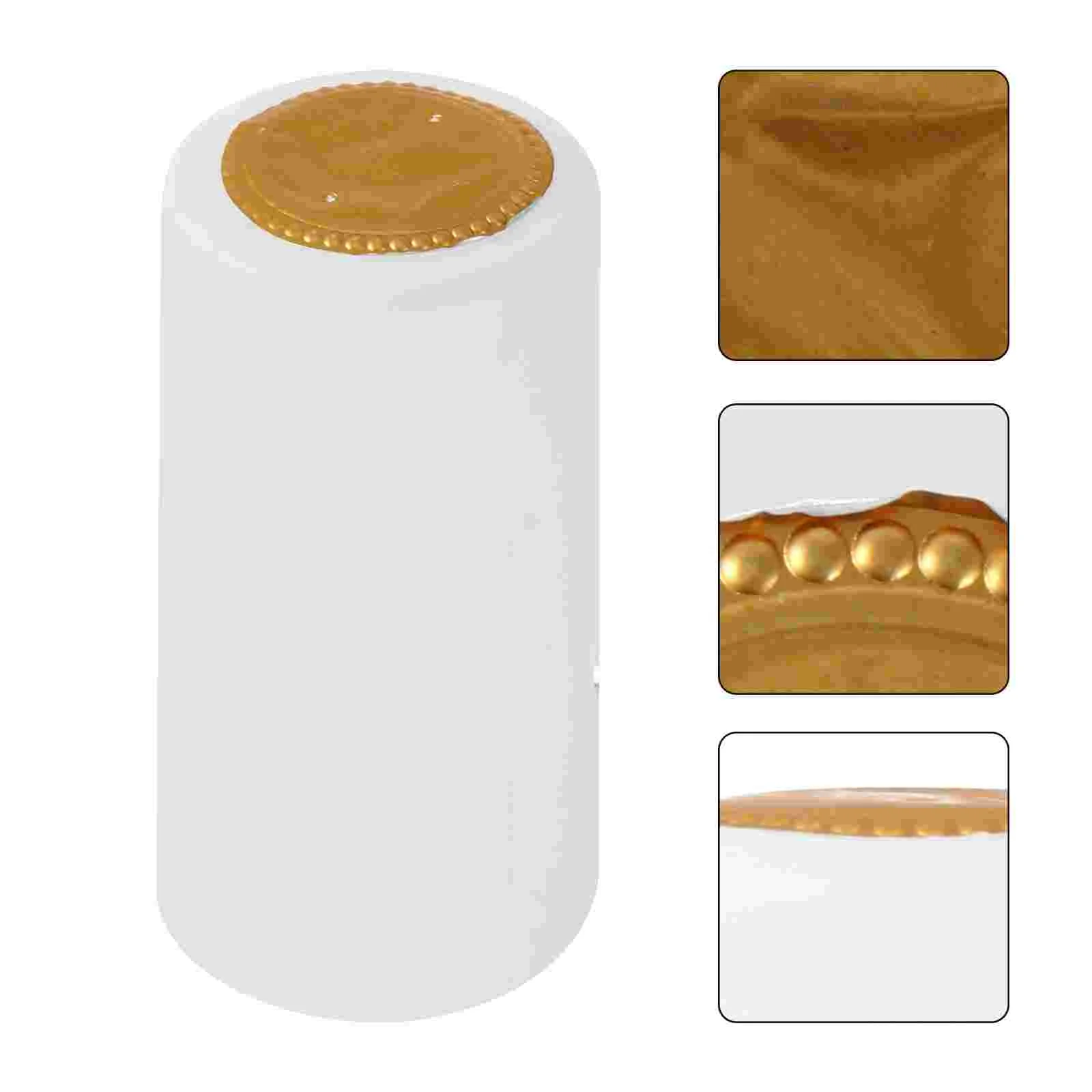 50 PCS Electric Bottle Sealing Film Bottles Cover Shrink Professional Cap Capsules
50 PCS Electric Bottle Sealing Film Bottles Cover Shrink Professional Cap Capsules