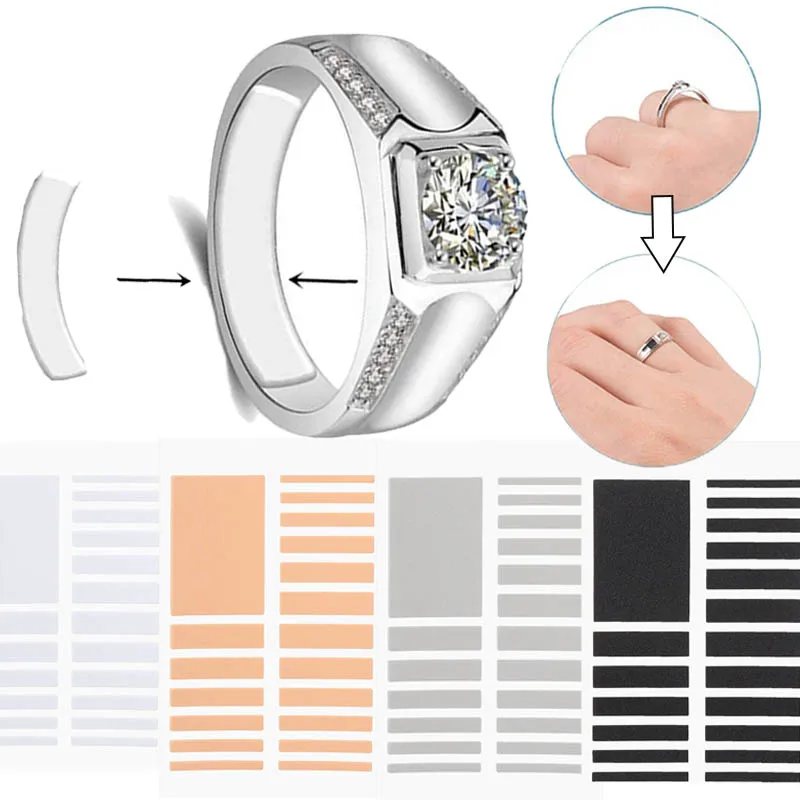 Ring Size Adjust for Loose Rings Invisible Transparent Ring Adjusting Rubber Sticker Ring Size Reducer Jewelry Tools
Ring Size Adjust for Loose Rings Invisible Transparent Ring Adjusting Rubber Sticker Ring Size Reducer Jewelry Tools