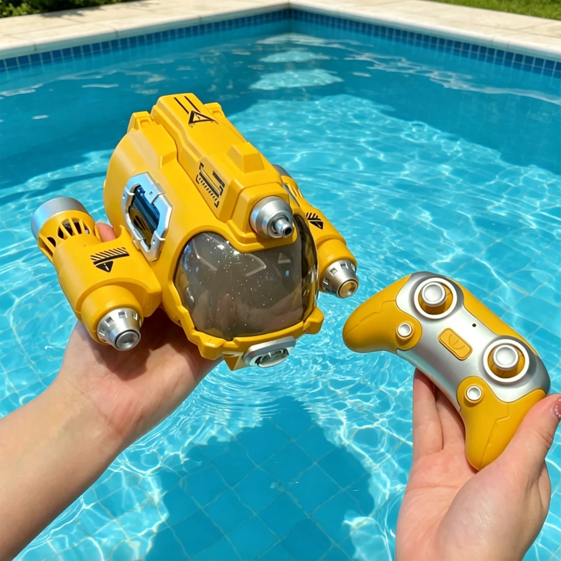 RC Racing Boat 2.4G Remote Control Double Propeller Ship Electric Speedboat Outdoor Pool Waterproof Toy Boy Girl Birthday Gifts
RC Racing Boat 2.4G Remote Control Double Propeller Ship Electric Speedboat Outdoor Pool Waterproof Toy Boy Girl Birthday Gifts